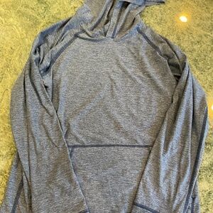 Hanna Andersson Boys Hooded Sun Shirt, 150 cm (US 12)